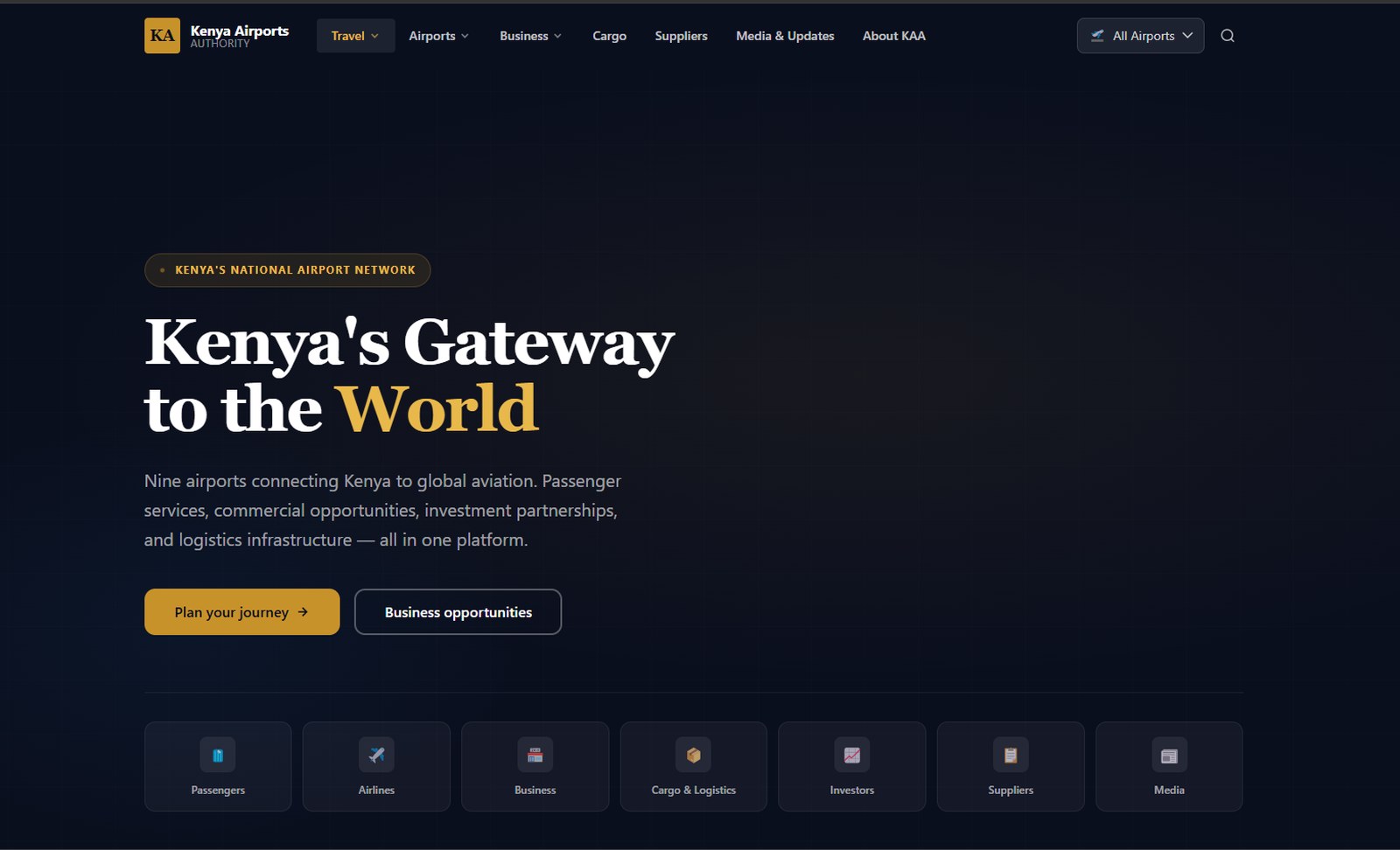 Interface preview