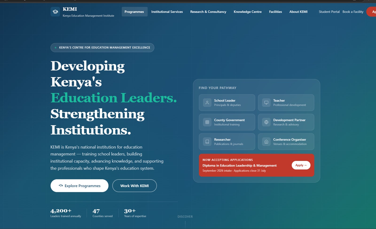 Interface preview