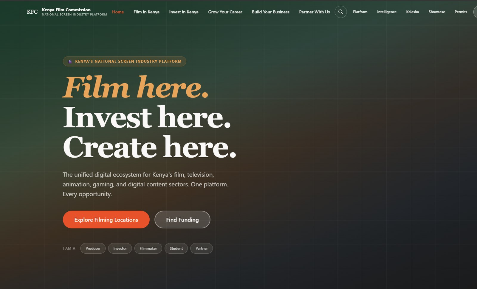 Interface preview