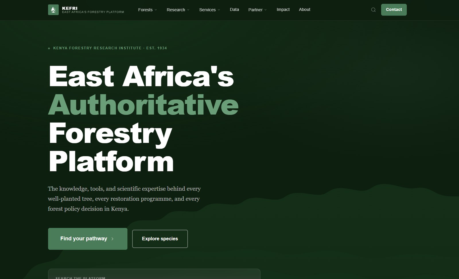 Interface preview