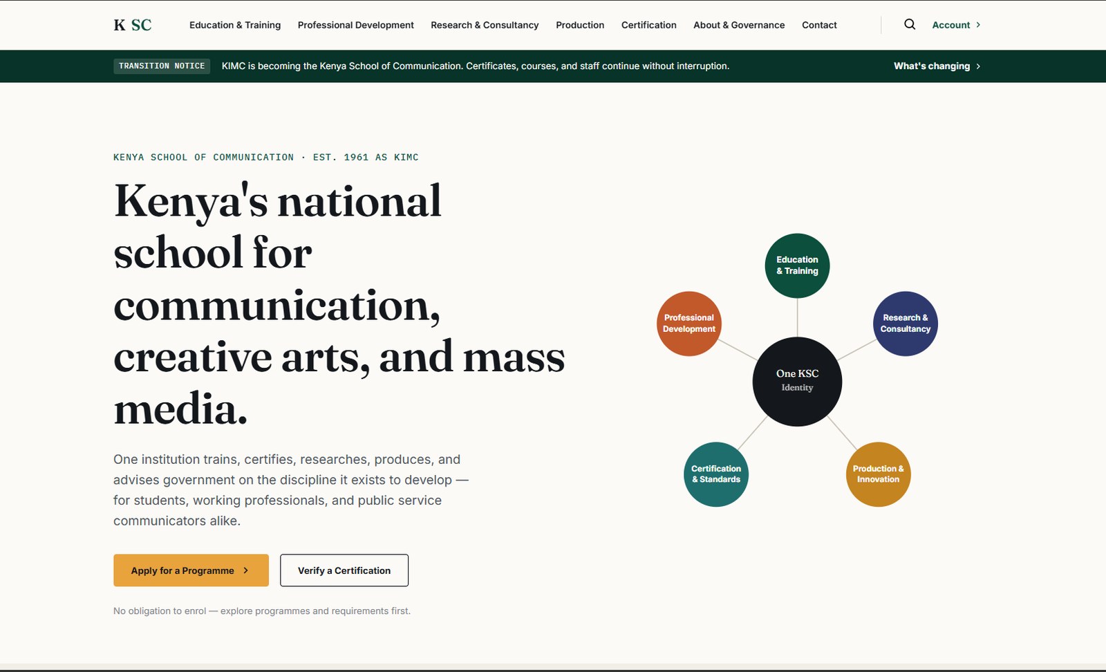 Interface preview
