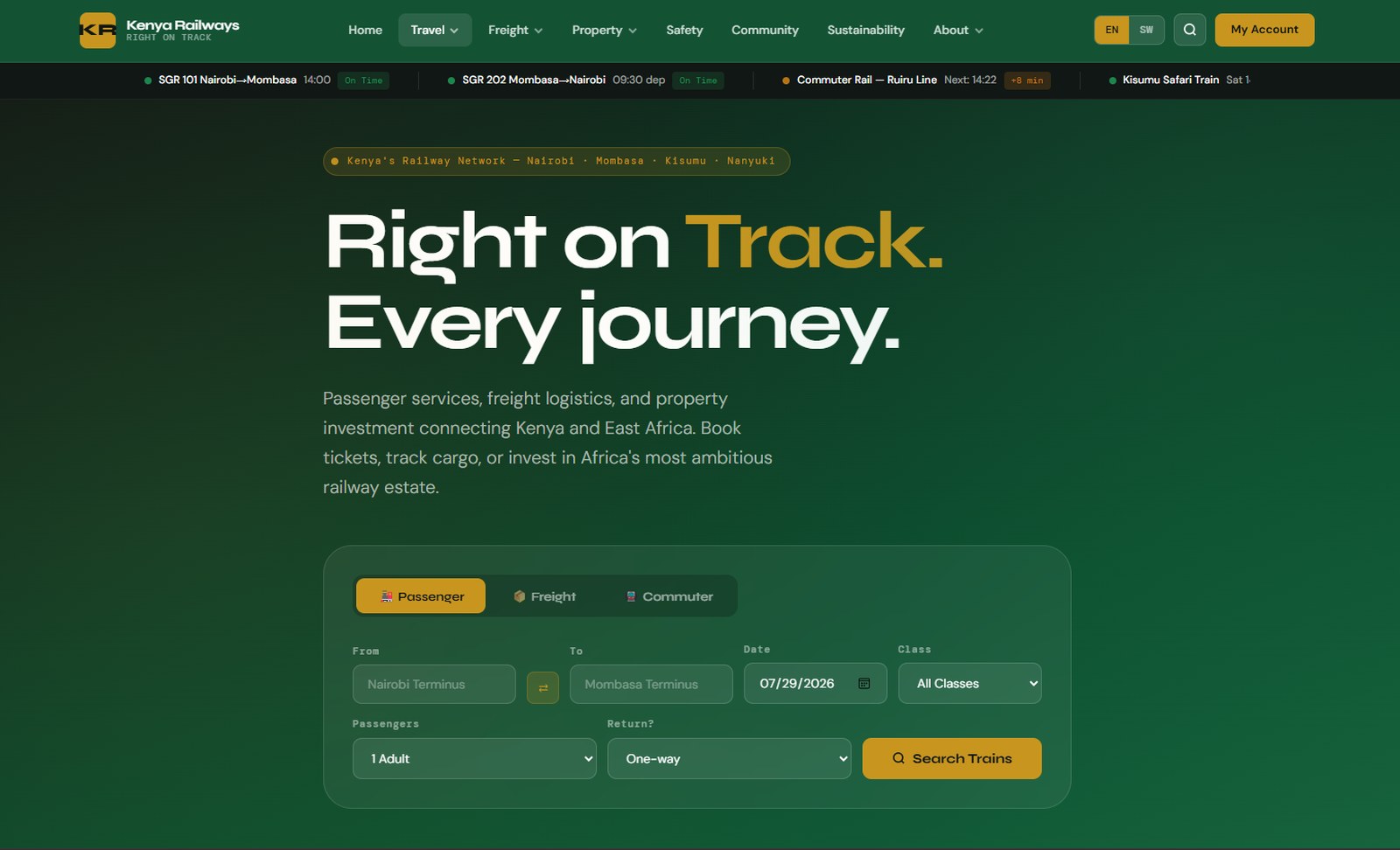 Interface preview