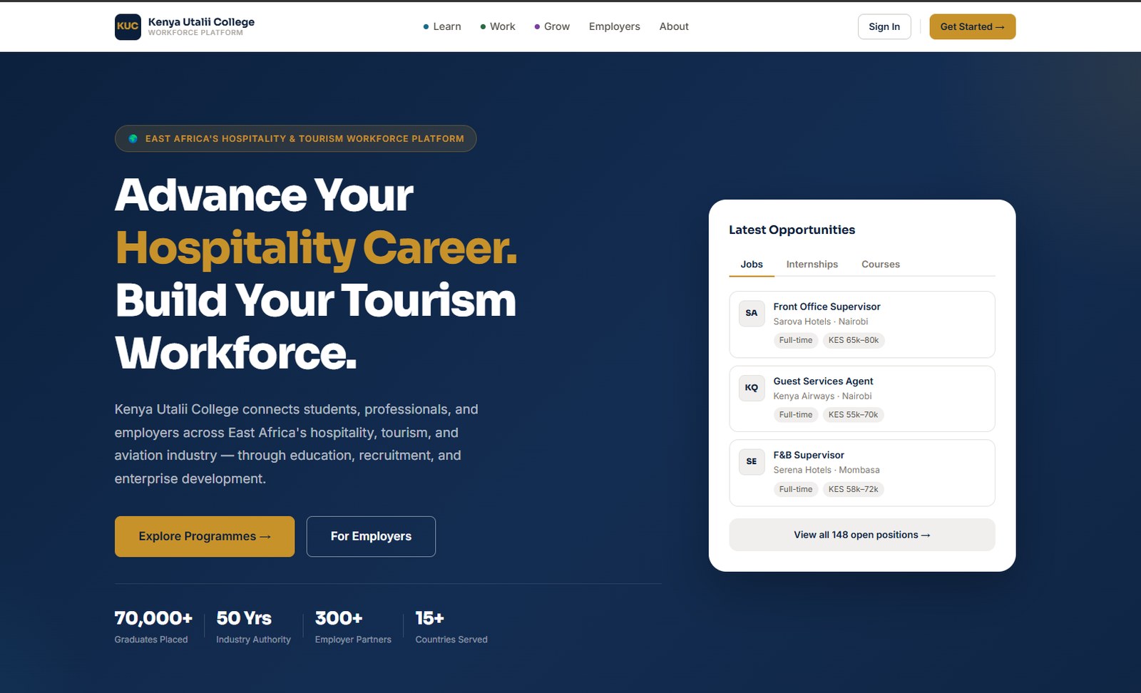 Interface preview
