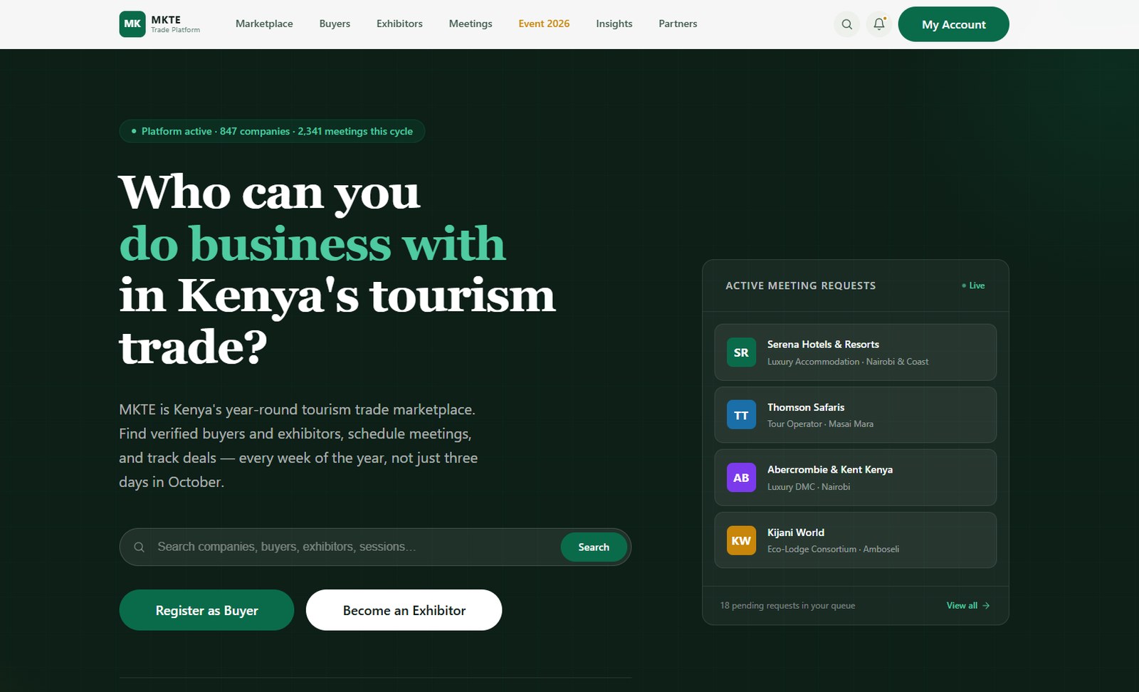 Interface preview