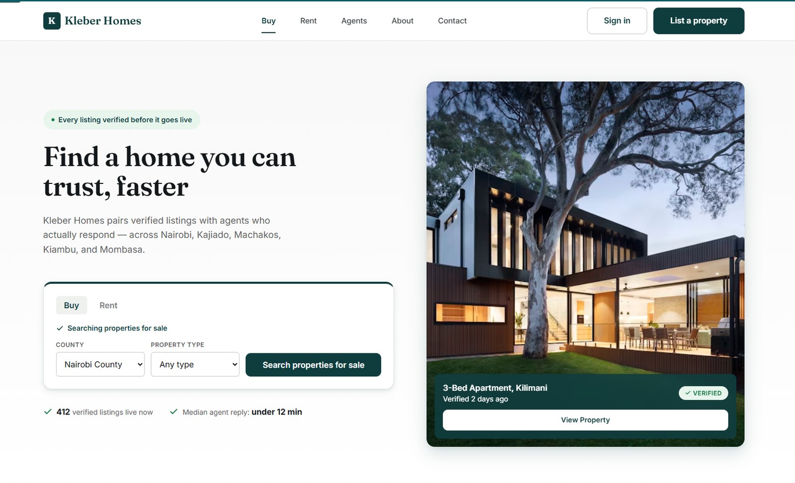 Interface preview