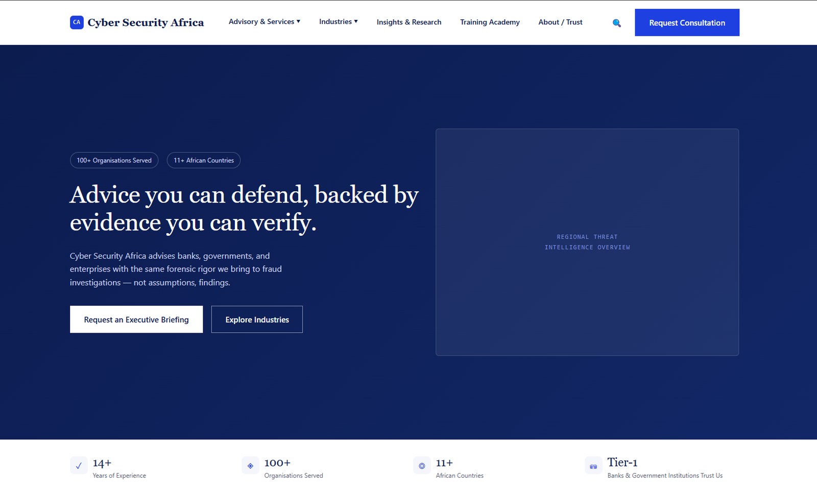 Interface preview